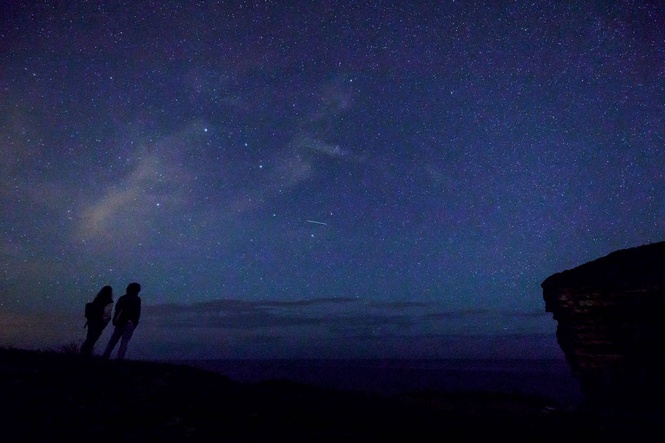 Eta Aquarid meteor shower tonight: watching a tiny piece of Halley’s Comet burn up