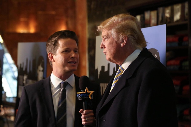 Billy Bush makes TV comeback at Fox News a decade after infamous Trump tape