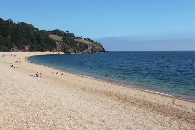 Man dies after getting into difficulty in sea off Devon