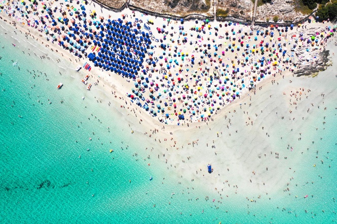 Visitors to Italy’s most popular beaches now have to book ahead