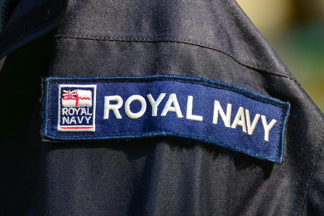 Royal Navy serviceman charged with two spying offences