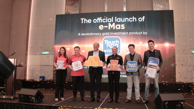 TNG collaborated with CIMB Bank to launch e-Mas, a new feature within the TnG e-Wallet app