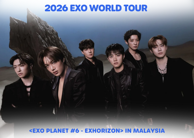EXO's sixth world tour will land in Kuala Lumpur, Malaysia, sparking a frenzy among fans
