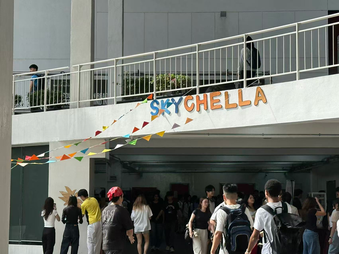 Taylor’s University transforms into a mini Coachella with SKYCHELLA Bazaar