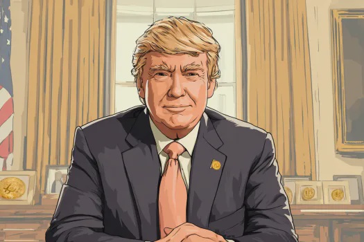 Trump's Ethics Filings Show Coinbase, Robinhood Purchases Among 3,000-Plus Trades