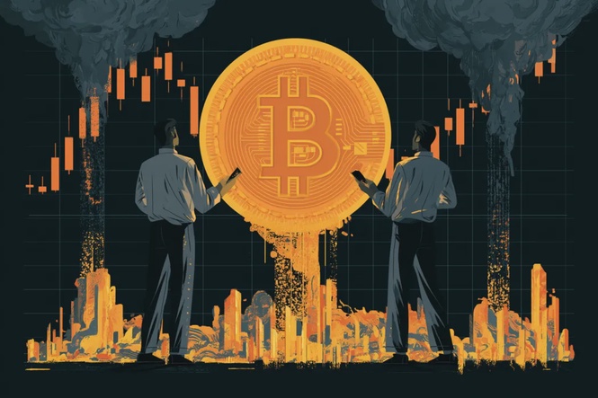 Bitcoin's Iran Discount