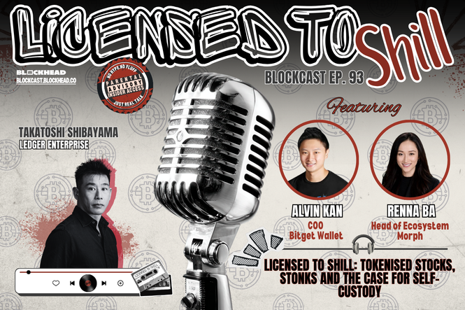 Licensed to Shill: Tokenised Stocks, Stonks and the Case for Self-Custody |