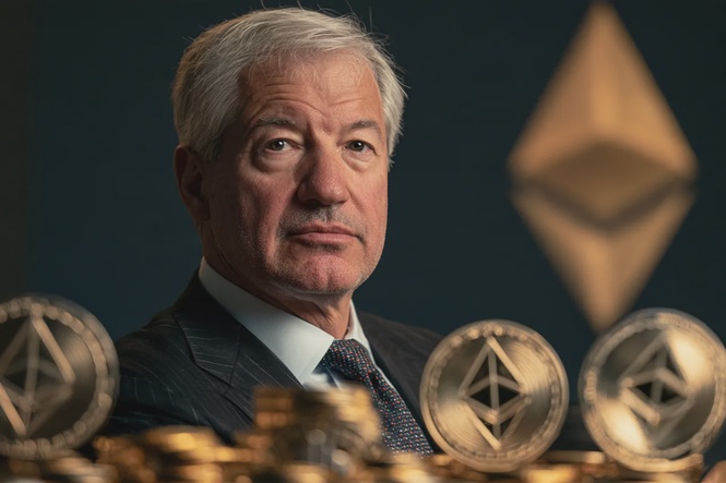 JPMorgan Puts Its Deposit Token on Public Ethereum, for Approved Clients Only