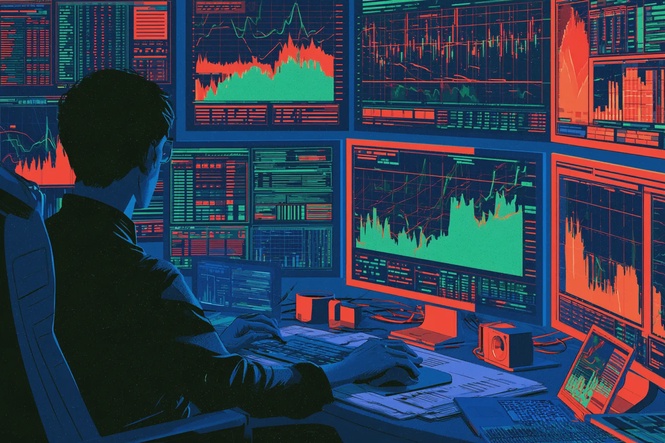 Report Finds Onchain Investors Trade Tokenised Stocks While Tokenised Treasuries Sit Idle
