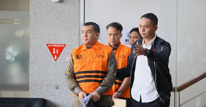 KPK Alleges Rp145.5 Billion Collected in Foreign Stay Permit Case