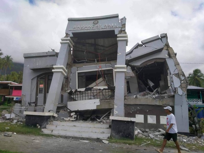 DSWD Says 25,001 Still Displaced After Mindanao Quake