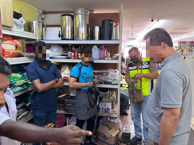 Malaysia Detains 471 Undocumented Migrants in Five-Day Sweep