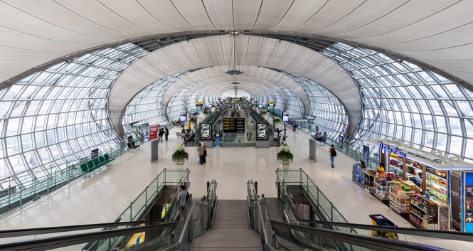 Thailand Airport Fee Raised at Six AOT Airports From June 20