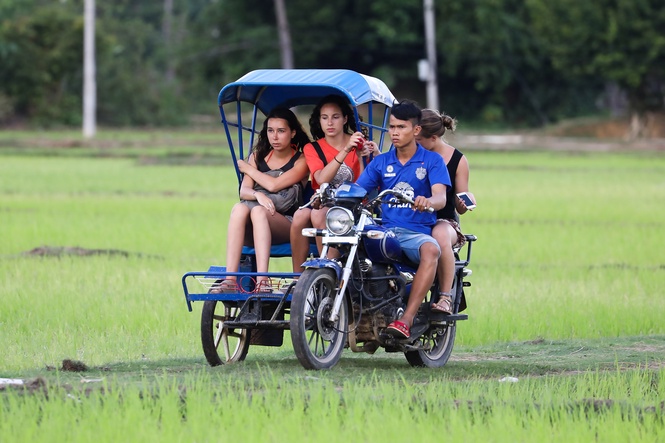 Laos Foreign Tourist Arrivals Rise 9.87% to 2.59 Million in First Half