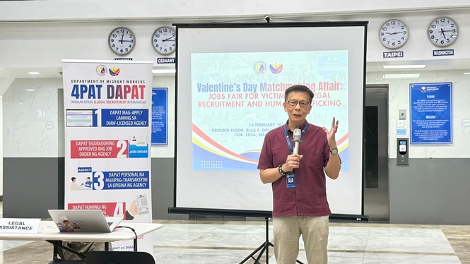 Philippine Migrant Workers Agency Checks Welfare of OFW Seafarers