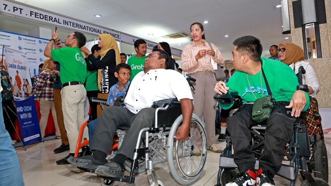 Indonesia Targets Job Readiness for 100,000 People With Disabilities