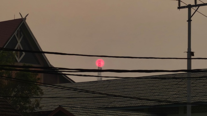 Borneo Wildfire Haze Cancels Melalan Flights Through Sept. 5