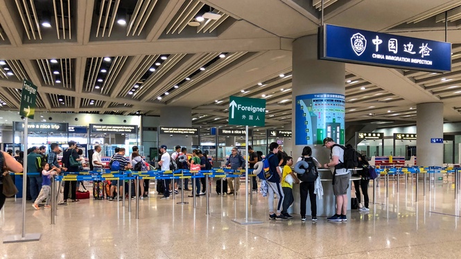 China Foreign-National Border Crossings Rise 19.5% to 61.29 Million as Visa-Free Entries Reach 23.72 Million