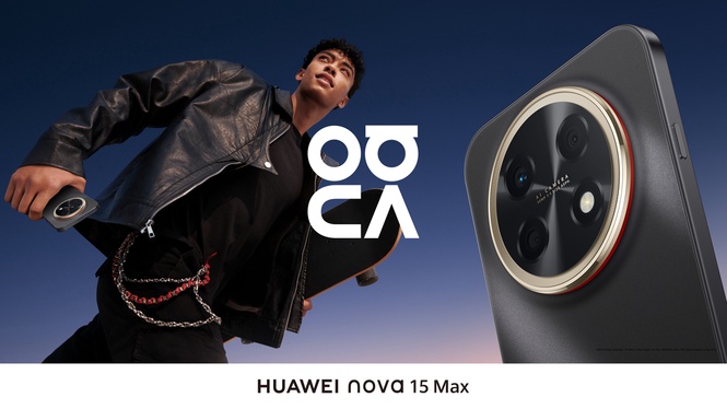 Image from: HUAWEI nova 15 Max ARRIVES IN MALAYSIA: THE ALL-MAX PHONE WITH MAX BATTERY, MAX SCREEN AND MAX DURABILITY