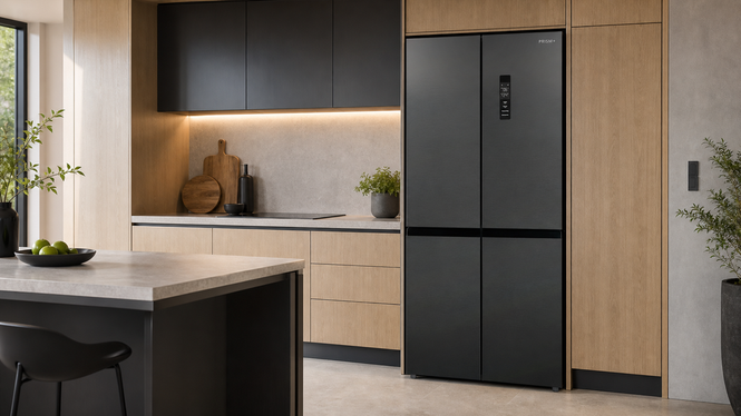 Image from: PRISM+ Unveils New Refrigeration Range Led by Lab-Certified Anti-Bacterial Four Door Fridge, Chest Freezers and Compact Fridge