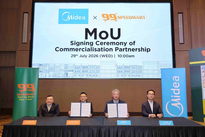 Image from: Midea Expands Nationwide Reach Through Partnership with 99 Speed Mart
