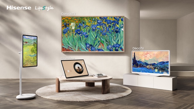 Image from: Hisense Introduces RoamView, A Screen That Moves with the Way You Live