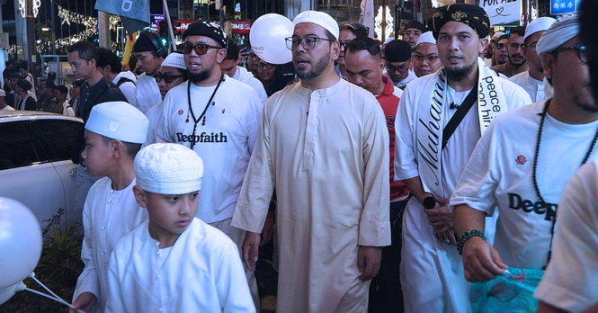 Kawasan Bukit Bintang dengan cadangan bangunan Yayasan Selangor dijadikan surau atau masjid
