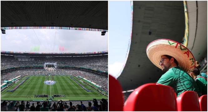 MEXICO VS AFRIKA SELATAN