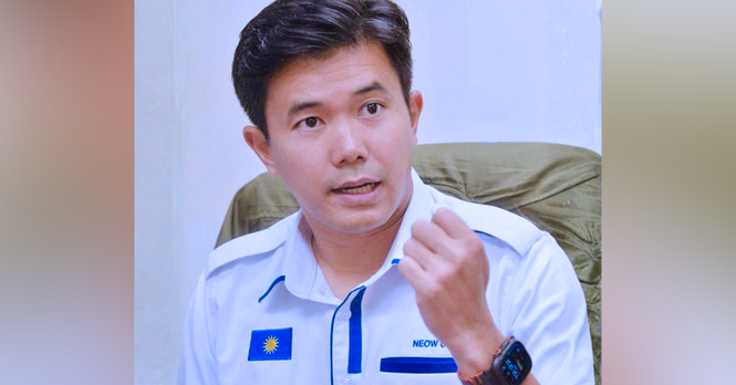 Neow Choo Seong kritik Prof Tajuddin Rasdi berkaitan isu politik Onn Hafiz Ghazi dan DAP