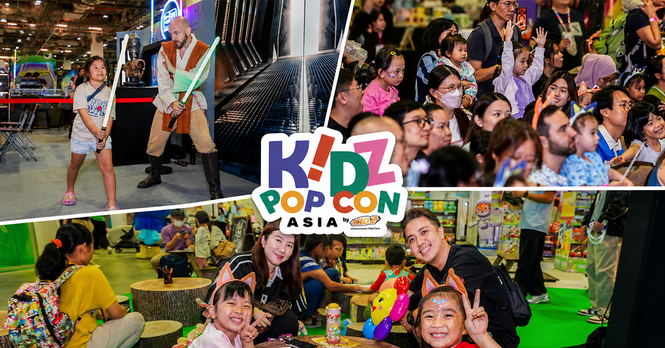 Image from: K!DZ Pop Con Asia 2026 gabungkan dunia budaya pop, pembelajaran untuk kanak-kanak