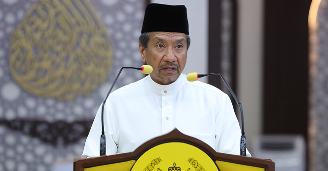 Solat hajat mendoakan kesejahteraan dan kesihatan Sultan Mizan.