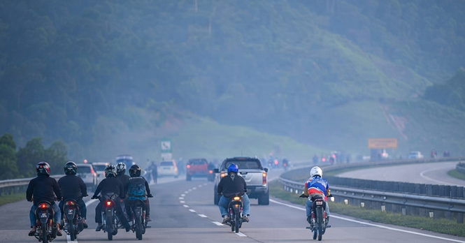 Ketua Pengarah JPJ Datuk Aedy Fadly Ramli memberi amaran mengenai tindakan terhadap peserta RXZ Members 8.0 yang melanggar peraturan jalan raya.
