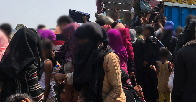Pelarian Rohingya di Malaysia dalam rancangan penghantaran pulang ke Myanmar