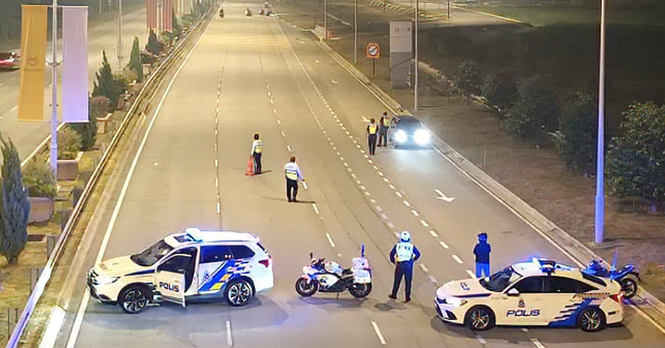 13 motosikal disita dalam Ops Bersepadu Samseng Jalanan di Putrajaya