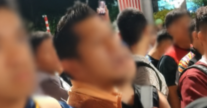 Lelaki ditahan polis selepas didakwa mencetuskan provokasi ketika sambutan Hari Kebangsaan di Dataran Putrajaya