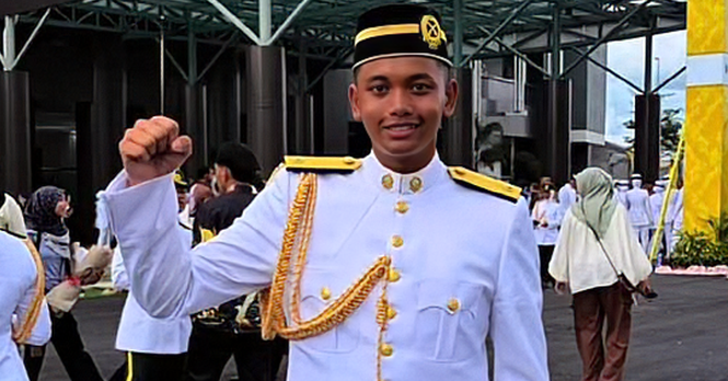 Haziq kini bergelar Leftenan Muda selepas bangkit dari hinaan dan dihalau ibu saudara.