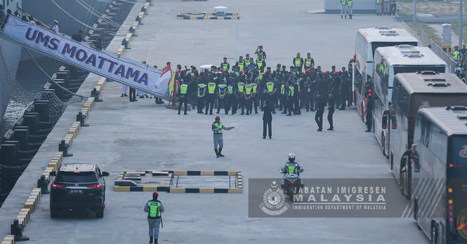UNHCR suarakan kebimbangan penghantaran pulang 1,476 warga Myanmar dari Malaysia