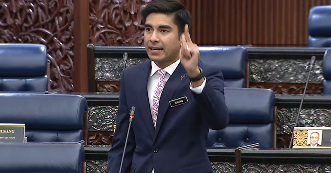 Ahli Parlimen Muar, Syed Saddiq Syed Abdul Rahman membahaskan isu jerebu rentas sempadan dan mencadangkan tindakan tegas terhadap aktiviti pembakaran hutan.