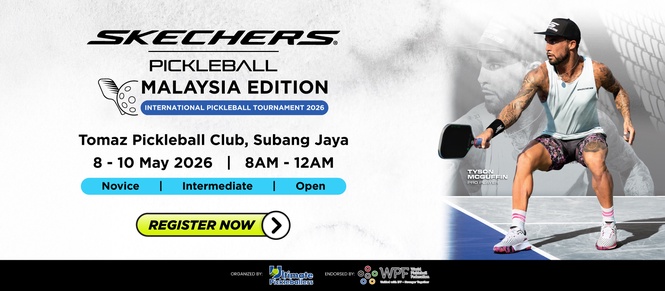 Image from: Skechers International Pickleball Tournament Returns to Subang Jaya This May