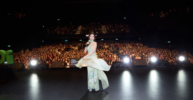 Image from: iQIYI Starship 2026 Touches Down in Kuala Lumpur, Featuring Esther Yu in a Special Appearance