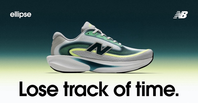 Image from: Step Into the Ellipse: A New Expression of Running That Lets You Lose Track of Time