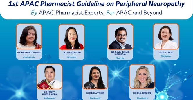 Image from: First Ever APAC Pharmacists’ Guideline to Tackle Peripheral Neuropathy