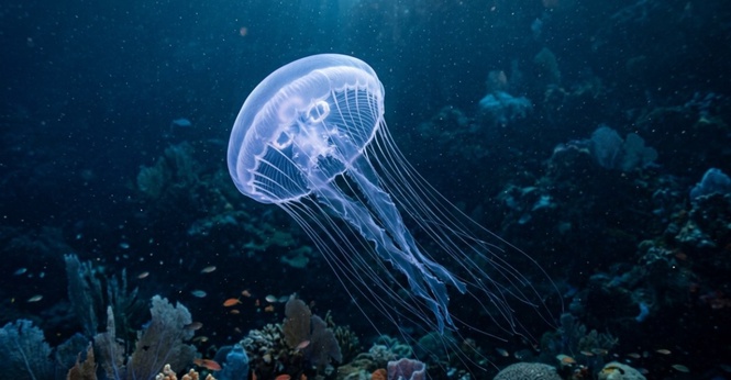 Image from: The Ethereal Survival Secrets of the Ocean’s Most Delicate Art