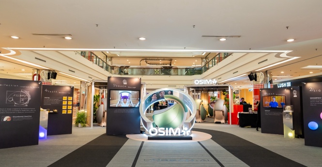 Image from: OSIM Unveils uDream.AI, The World’s Only Well-Being Chair