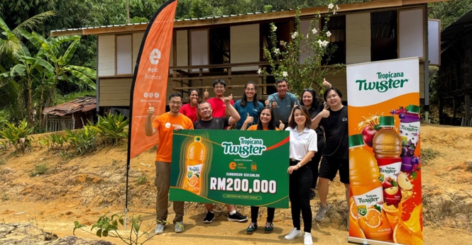 Image from: Tropicana Twister Builds Homes That Could Change Lives for Generations