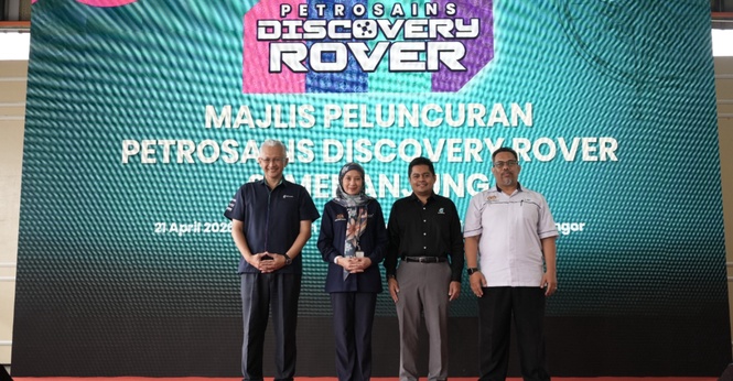 Image from: Petrosains Expands Discovery Rover to Peninsular Malaysia, Bringing Hands-On STEM Learning to Schools, Starting with the Klang Valley