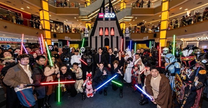 Image from: The Galaxy Has Landed: LEGO Star Wars™ Brings May The Fourth to Malaysia in 2026