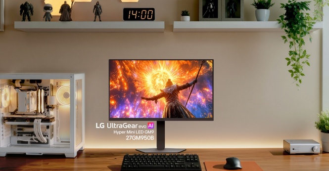 Image from: LG Electronics Introduces First UltraGear Evo™ Hyper Mini LED 5K Gaming Monitor