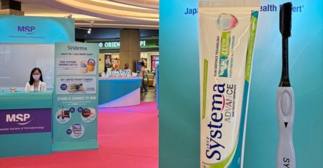 Image from: Bleeding Gums Are Not Normal: SYSTEMA Calls For Greater Awareness This Gum Health Month