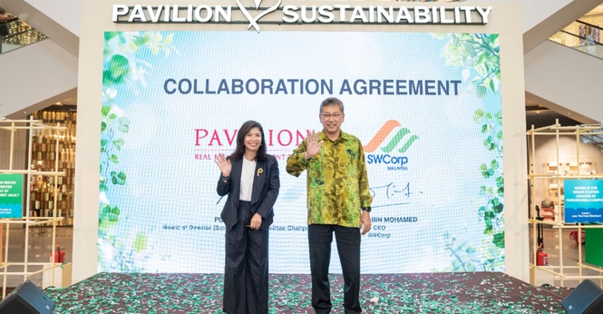 Image from: Pavilion Kuala Lumpur Brings Sustainability to Life with Malaysia’s First Shopping Centre EcoHub